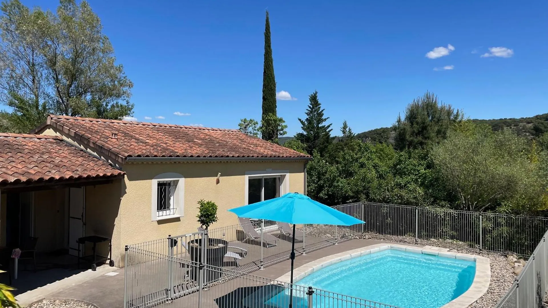 Villa Mimosa Sampzon France