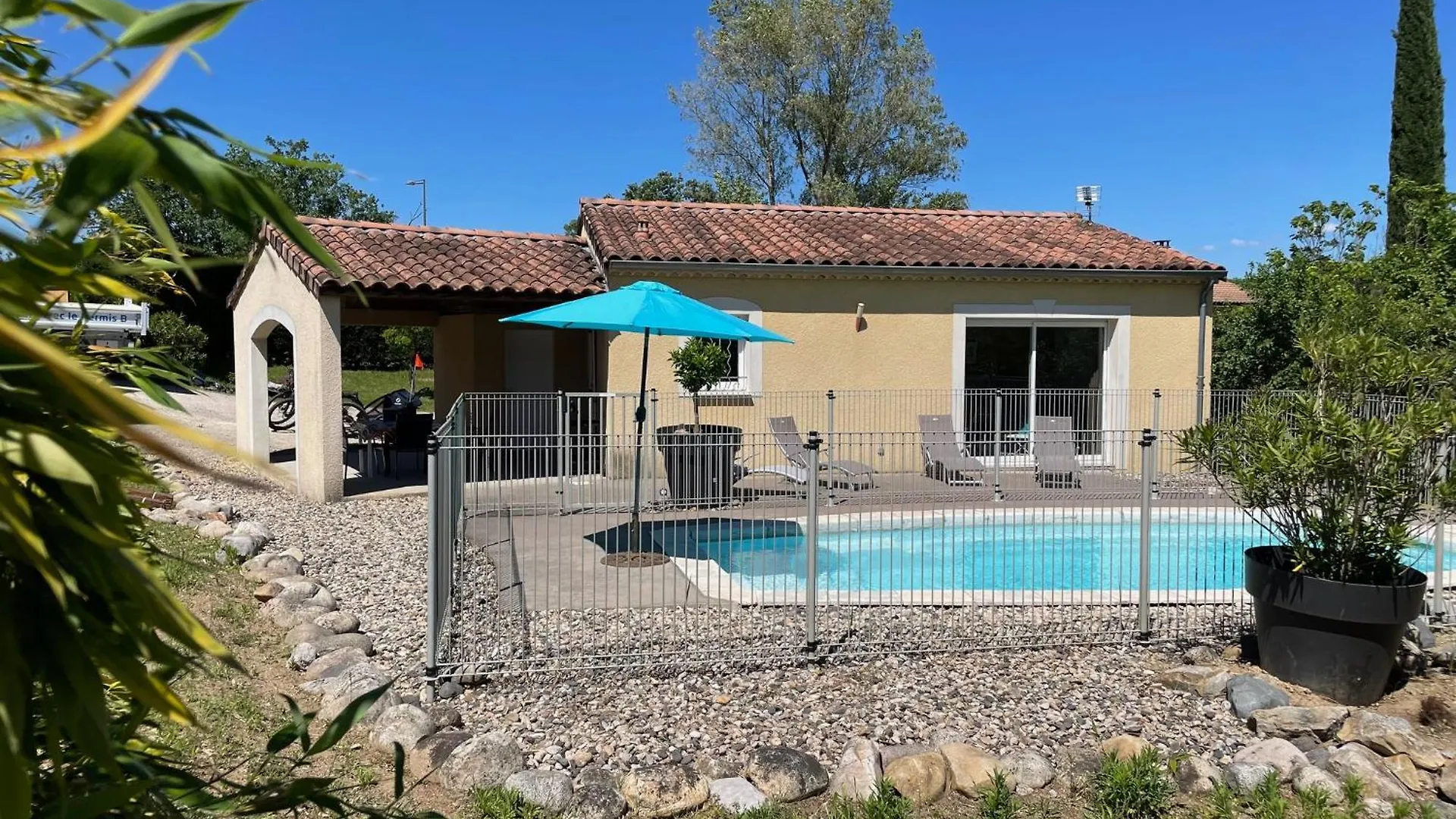 Villa Mimosa Sampzon Holiday home