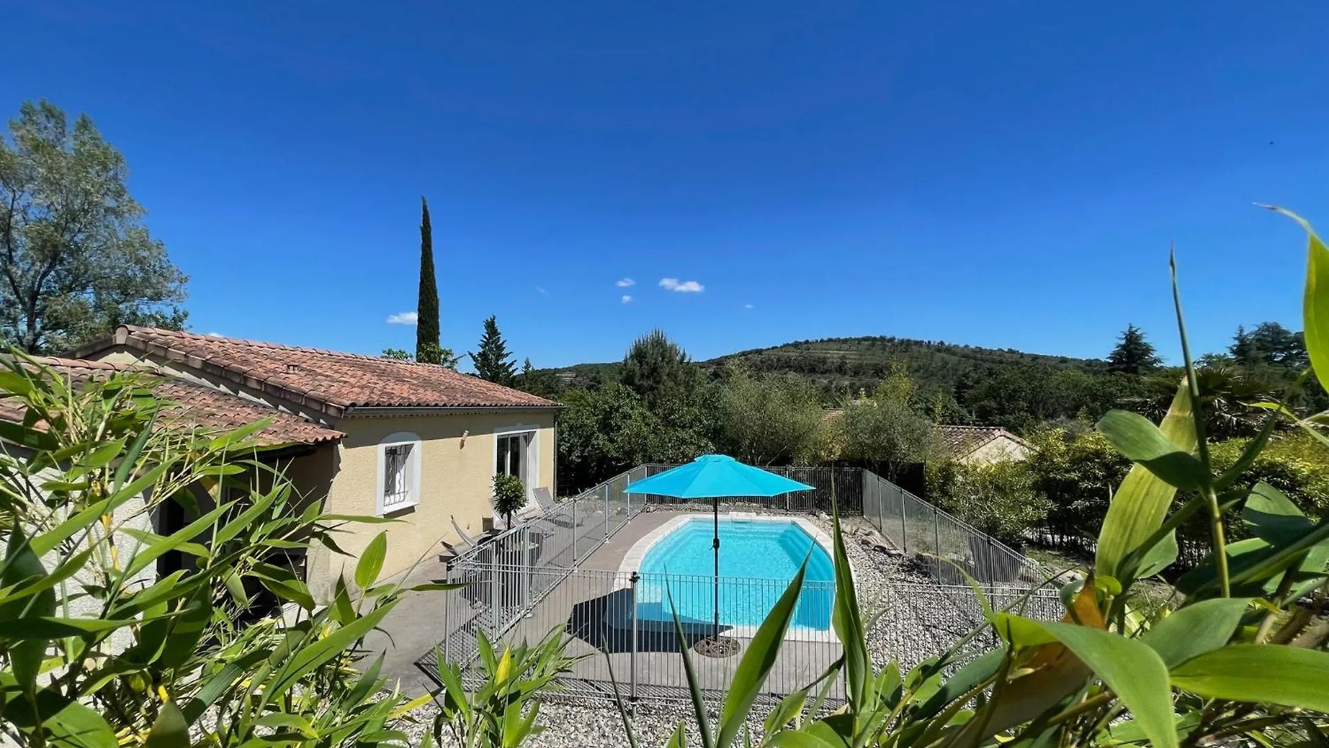 Holiday home Villa Mimosa Sampzon France