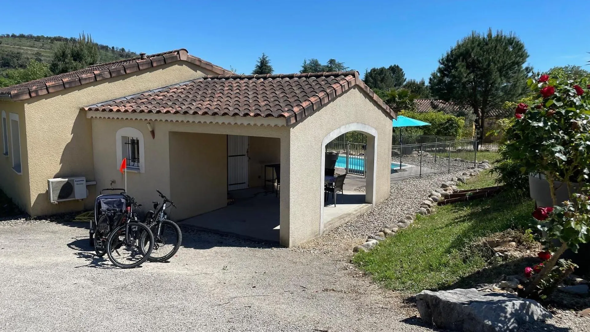 Holiday home Villa Mimosa Sampzon