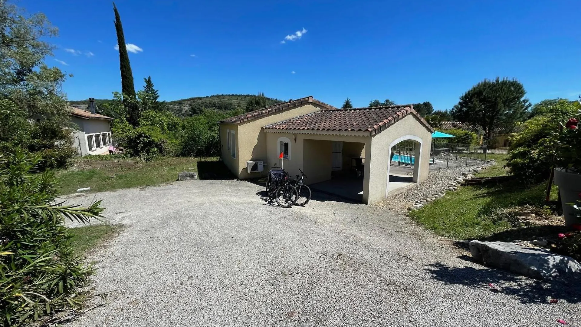 Villa Mimosa Sampzon Holiday home