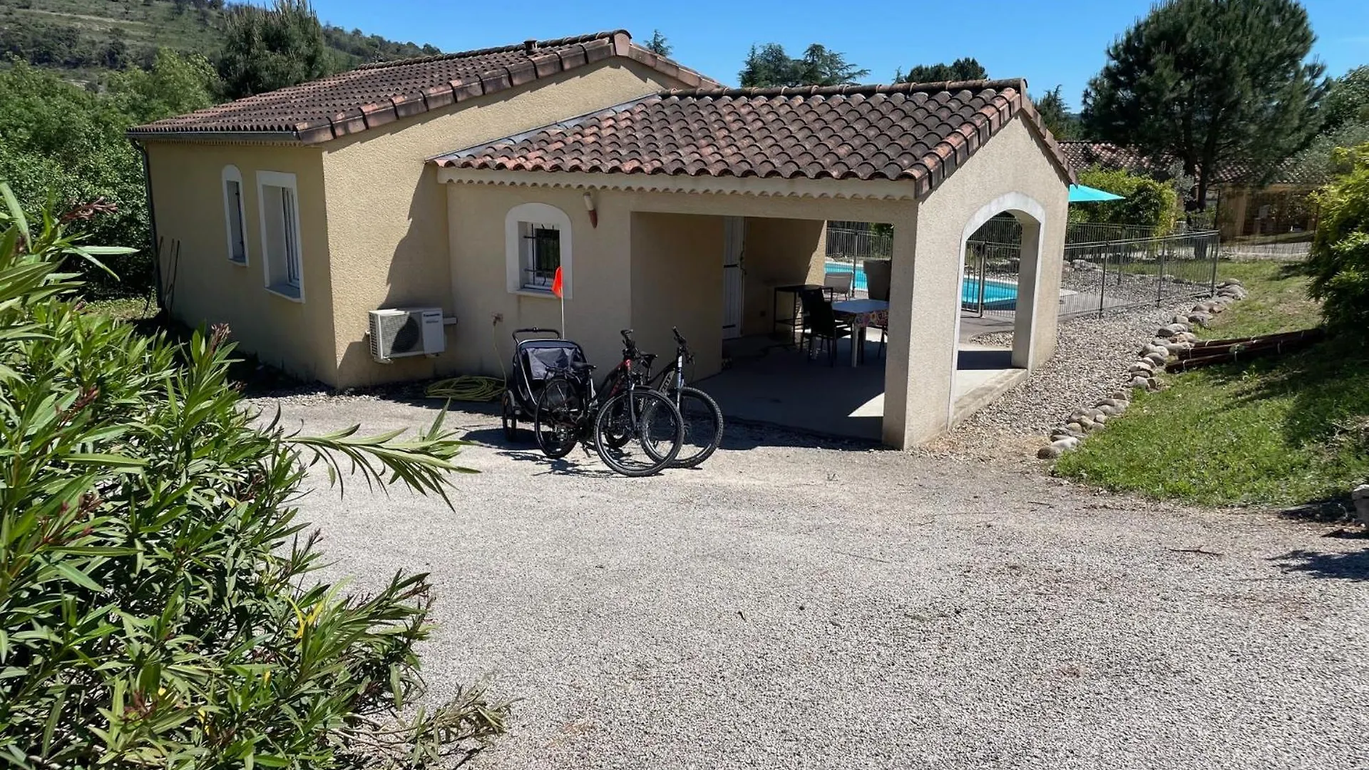 Villa Mimosa Sampzon
